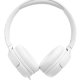 JBL Tune 520C USB-C Cuffie Cablato A Padiglione Musica e Chiamate USB tipo-C Bianco 5