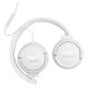JBL Tune 520C USB-C Cuffie Cablato A Padiglione Musica e Chiamate USB tipo-C Bianco 7