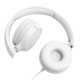 JBL Tune 520C USB-C Cuffie Cablato A Padiglione Musica e Chiamate USB tipo-C Bianco 10