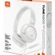 JBL Tune 520C USB-C Cuffie Cablato A Padiglione Musica e Chiamate USB tipo-C Bianco 11