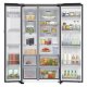 Samsung Series 9 RS90F67BEF frigorifero side-by-side Libera installazione 614 L E Nero 8