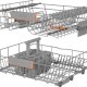 Gorenje GV642C65 A scomparsa totale 14 coperti C 7