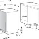 Gorenje GV642C65 A scomparsa totale 14 coperti 16