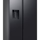 Samsung RS70F64KDF frigorifero side-by-side Libera installazione 640 L D Nero 3