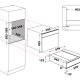 Whirlpool WUD0AEF cassetti e armadi riscaldati 20 L Grigio talpa 4