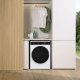 Gorenje WD2PA854ADW/DE lavasciuga Libera installazione Caricamento frontale Bianco 13