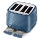 De’Longhi Ballerina Seta 6 4 fetta/e 1800 W Blu 4