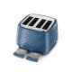 De’Longhi Ballerina Seta 6 4 fetta/e 1800 W Blu 10