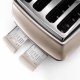 De’Longhi Icona Metallics 6 4 fetta/e 1800 W Beige 3