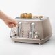 De’Longhi Icona Metallics 6 4 fetta/e 1800 W Beige 4