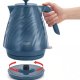 De’Longhi Ballerina Seta bollitore elettrico 1,7 L 3000 W Blu 5