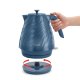 De’Longhi Ballerina Seta bollitore elettrico 1,7 L 3000 W Blu 7