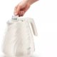 De’Longhi Ballerina Seta bollitore elettrico 1,7 L 3000 W Crema 3