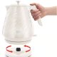 De’Longhi Ballerina Seta bollitore elettrico 1,7 L 3000 W Crema 5