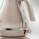 De’Longhi Icona Metallics bollitore elettrico 1,7 L 3000 W Beige 3