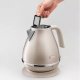 De’Longhi Icona Metallics bollitore elettrico 1,7 L 3000 W Beige 4
