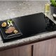 Electrolux Serie 600 LIL83441 piano cottura Nero Superficie piana 78 cm Piano cottura a induzione 4 Fornello(i) 7