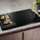 Electrolux Serie 600 LIL83441 piano cottura Nero Superficie piana 78 cm Piano cottura a induzione 4 Fornello(i) 8