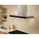 Electrolux LFT819X Cappa aspirante a parete Nero, Acciaio inox A 600 m³/h 3