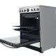 Indesit IS67V8CHX/E cucina Elettrico Ceramica Acciaio inox 3