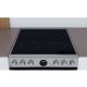 Indesit IS67V8CHX/E cucina Elettrico Ceramica Acciaio inox 6