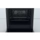 Indesit IS67V8CHX/E cucina Elettrico Ceramica Acciaio inox 8