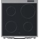Indesit IS67V8CHX/E cucina Elettrico Ceramica Acciaio inox 10