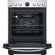 Indesit IS67V8CHX/E cucina Elettrico Ceramica Acciaio inox 11