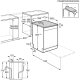Electrolux ESS68600SX Lavastoviglie Serie 600 SatelliteClean® 60 cm 12