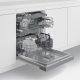 Beko b300 BDSN36640XC2 lavastoviglie A scomparsa parziale 16 coperti C 5