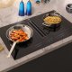 Beko HIXI84700UP piano cottura Nero Da incasso 80 cm Piano cottura a induzione 4 Fornello(i) Cappa da incasso 7