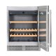Liebherr UWKes 1752 GrandCru Da incasso Acciaio inox 46 bottiglia/bottiglie 4
