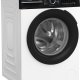 Beko b300 BM3WFU41041W lavatrice Caricamento frontale 10 kg 1400 Giri/min Nero, Bianco 3