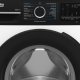 Beko b300 BM3WFU41041W lavatrice Caricamento frontale 10 kg 1400 Giri/min Nero, Bianco 5