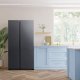 Samsung RS57DG400EM9/EU frigorifero side-by-side Libera installazione E Nero 6