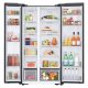 Samsung RS57DG400EM9/EU frigorifero side-by-side Libera installazione E Nero 7