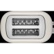 KitchenAid 859711684260 tostapane 7 2 fetta/e 980 W Nero, Acciaio inox, Bianco 4