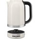 KitchenAid 5KEK1701EPL bollitore elettrico 1,7 L 2400 W Nero, Acciaio inox, Bianco 3