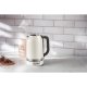 KitchenAid 5KEK1701EPL bollitore elettrico 1,7 L 2400 W Nero, Acciaio inox, Bianco 5