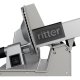 Ritter 570000 affettatrice Elettrico 170 W Argento Metallo 3