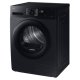 Samsung DV9UDG52A0AB asciugatrice Libera installazione Caricamento frontale 9 kg A+++ Nero 4