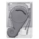 Samsung DV90DG52A0TE asciugatrice Libera installazione Caricamento frontale 9 kg A+++ Bianco 5
