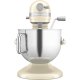 KitchenAid 5KSM70SHXEAC robot da cucina 375 W 6,6 L Crema, Grigio, Acciaio inox 4