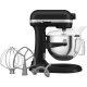 KitchenAid 5KSM60SPXEBM robot da cucina 375 W 5,6 L Nero, Grigio, Acciaio inox 3