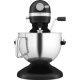 KitchenAid 5KSM60SPXEBM robot da cucina 375 W 5,6 L Nero, Grigio, Acciaio inox 4