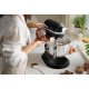 KitchenAid 5KSM60SPXEBM robot da cucina 375 W 5,6 L Nero, Grigio, Acciaio inox 6