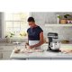 KitchenAid 5KSM70SHXEBK Sbattitore con base 375 W Nero, Grigio, Acciaio inox 6