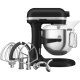 KitchenAid 5KSM70SHXEBM robot da cucina 375 W 6,6 L Nero, Grigio, Acciaio inox 3