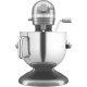 KitchenAid 5KSM70SHXEMS robot da cucina 375 W 6,6 L Grigio, Argento, Acciaio inox 4