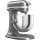 KitchenAid 5KSM70SHXEMS robot da cucina 375 W 6,6 L Grigio, Argento, Acciaio inox 5